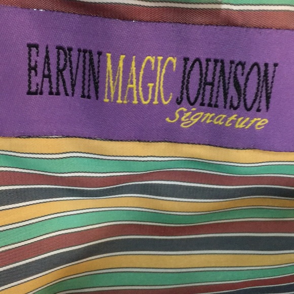 Earvin Magic Johnson Collection suit - Picture 3 of 7